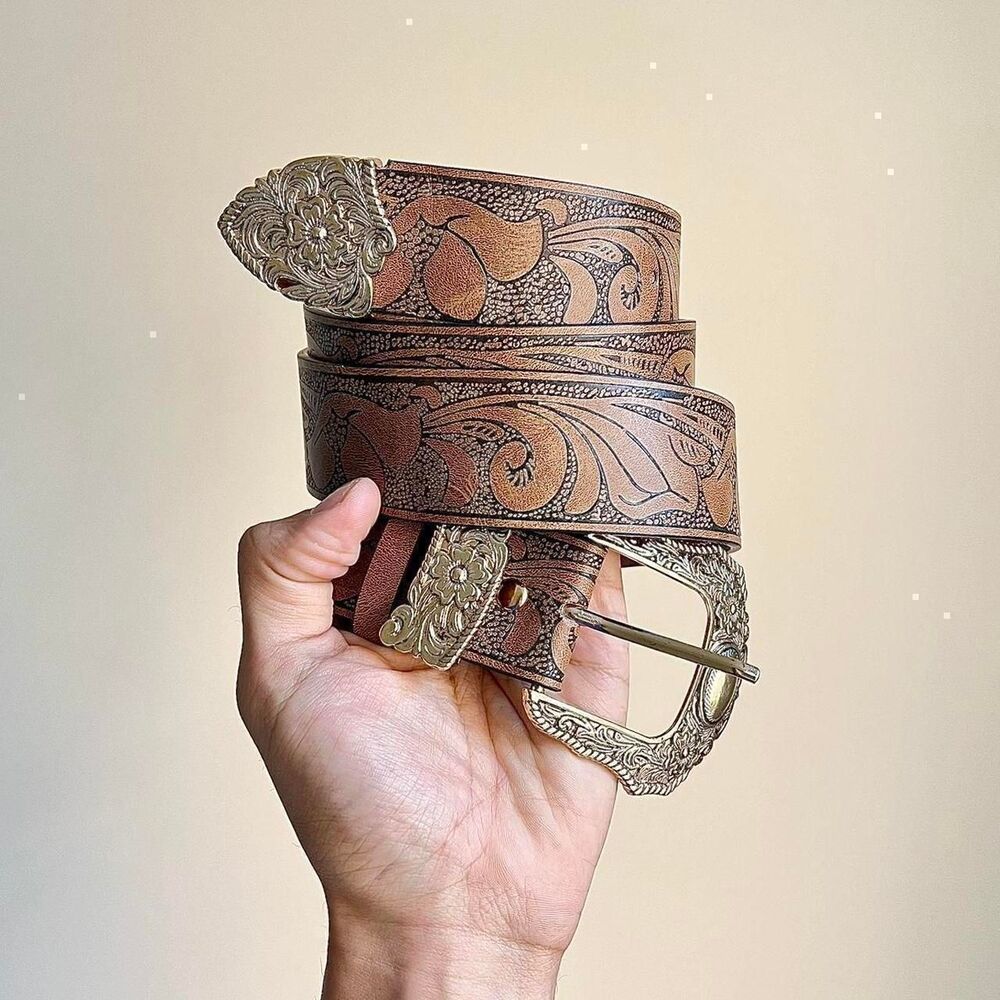American-vintage Women's Brown Belt